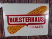 Duesterhaus Seed Dealer Sign