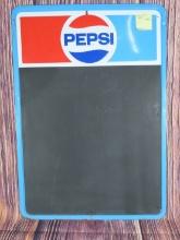 Pepsi Menu Board