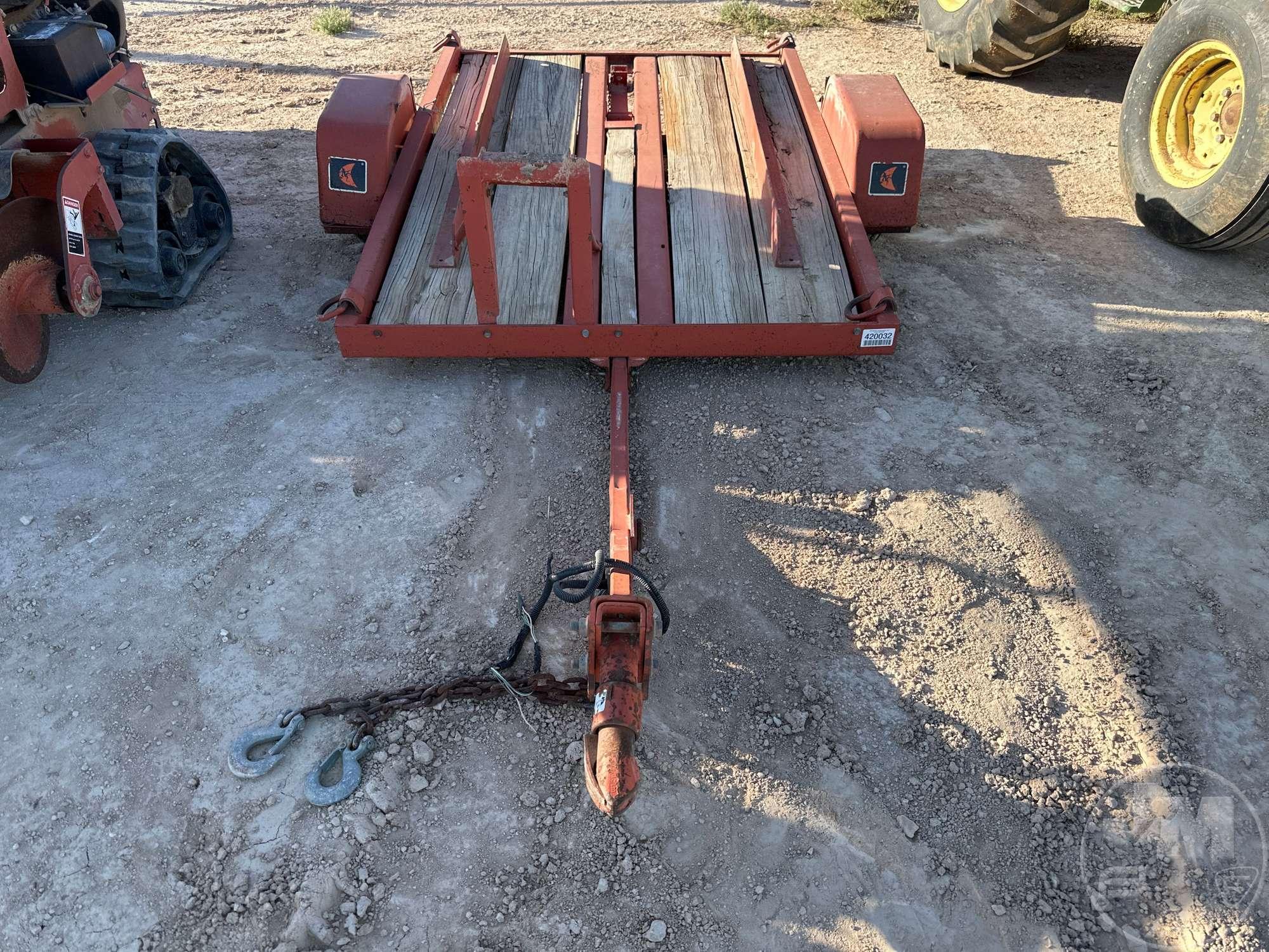 2008 S/A DITCH WITCH S1A TRAILER