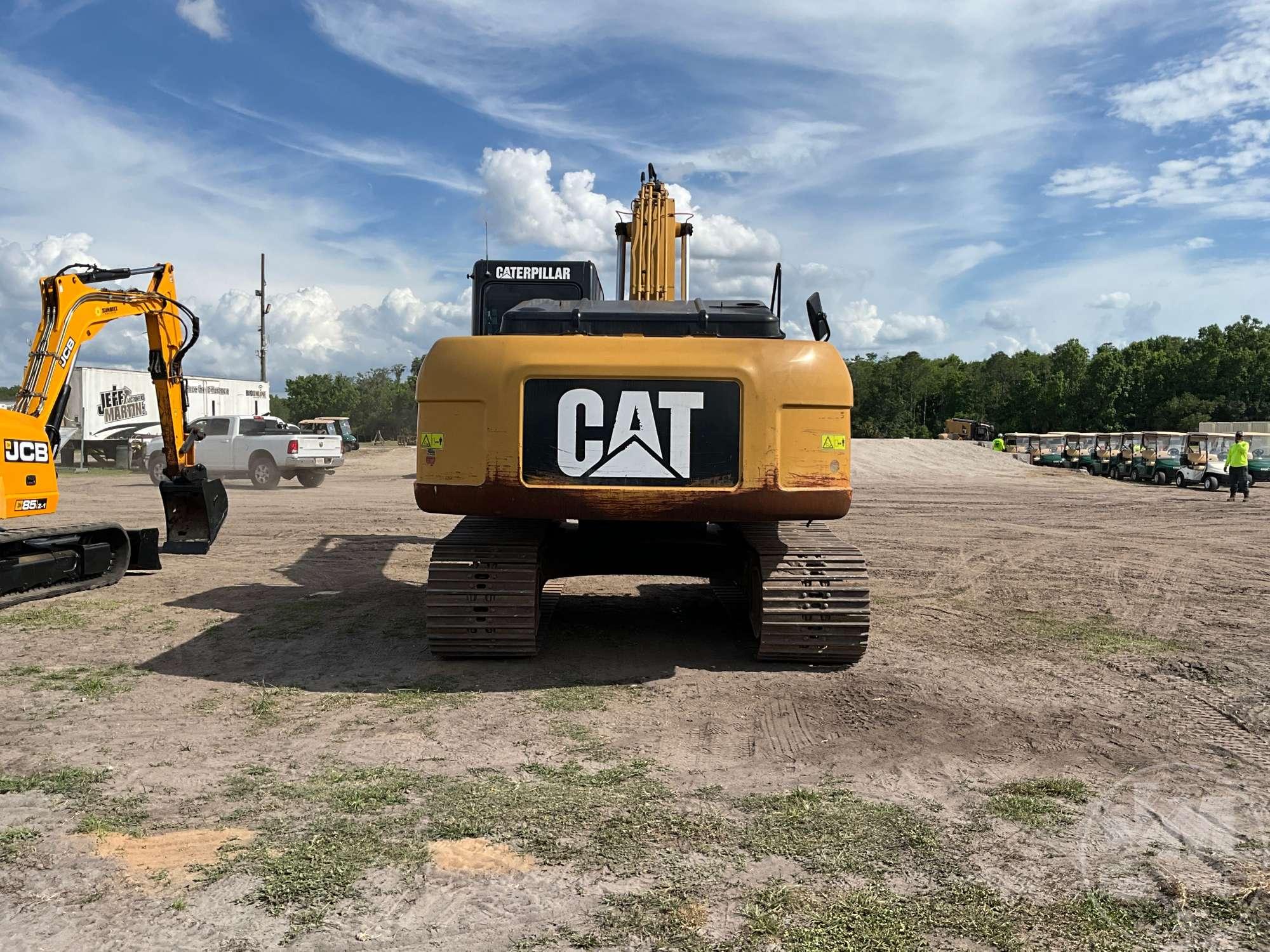 2008 CATERPILLAR 320D HYDRAULIC EXCAVATOR SN: CAT0320DTBWZ03400