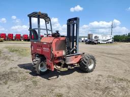 1998 MOFFETT M5000 PIGGYBACK FORKLIFT SN: 8753