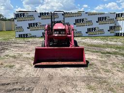 MAHINDRA 6000 TRACTOR W/LOADER SN: RP2977