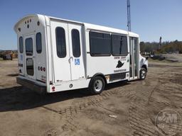 2014 FORD E-450 VIN: 1FDFE4FS9EDA23588 2WD PASSANGER BUS