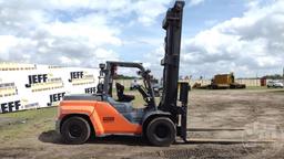 2015 TOYOTA 8FG80U ROUGH TERRAIN FORKLIFT SN: 10305