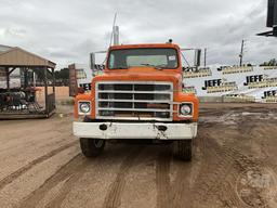 1986 NAVISTAR F-2575 TANDEM AXLE DAY CAB TRUCK TRACTOR VIN: 1HSZJGRR1GHA54072