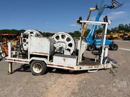 2004 SHERMAN + REILLY BWT1548DT VIN: 123WM191141T13057 S/A DUEL REEL WIRE PULLER PINTLE HITCH