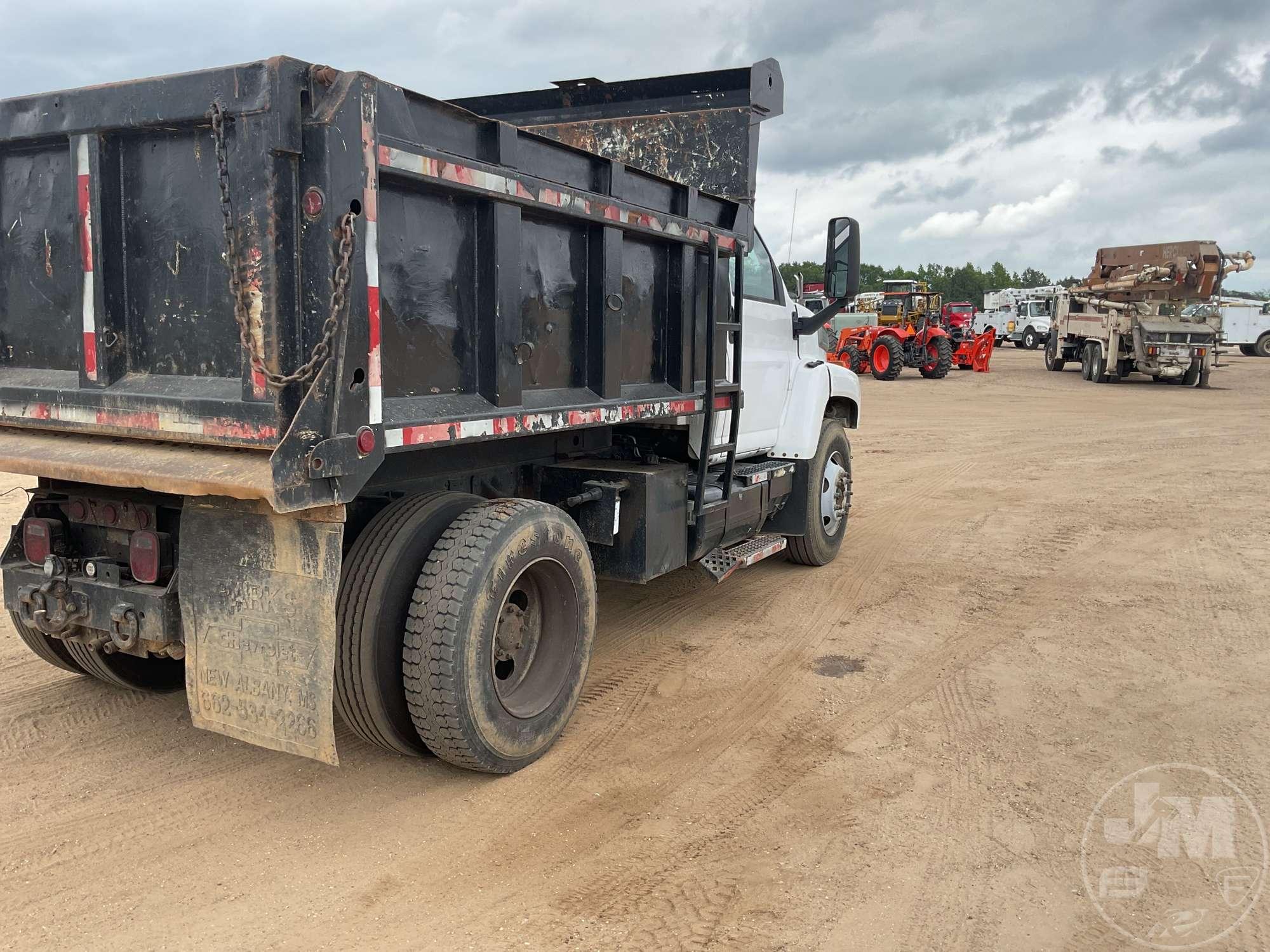 2003 CHEVROLET KODIAK C7500 SINGLE AXLE DUMP TRUCK VIN: 1GBP7J1C53F514389