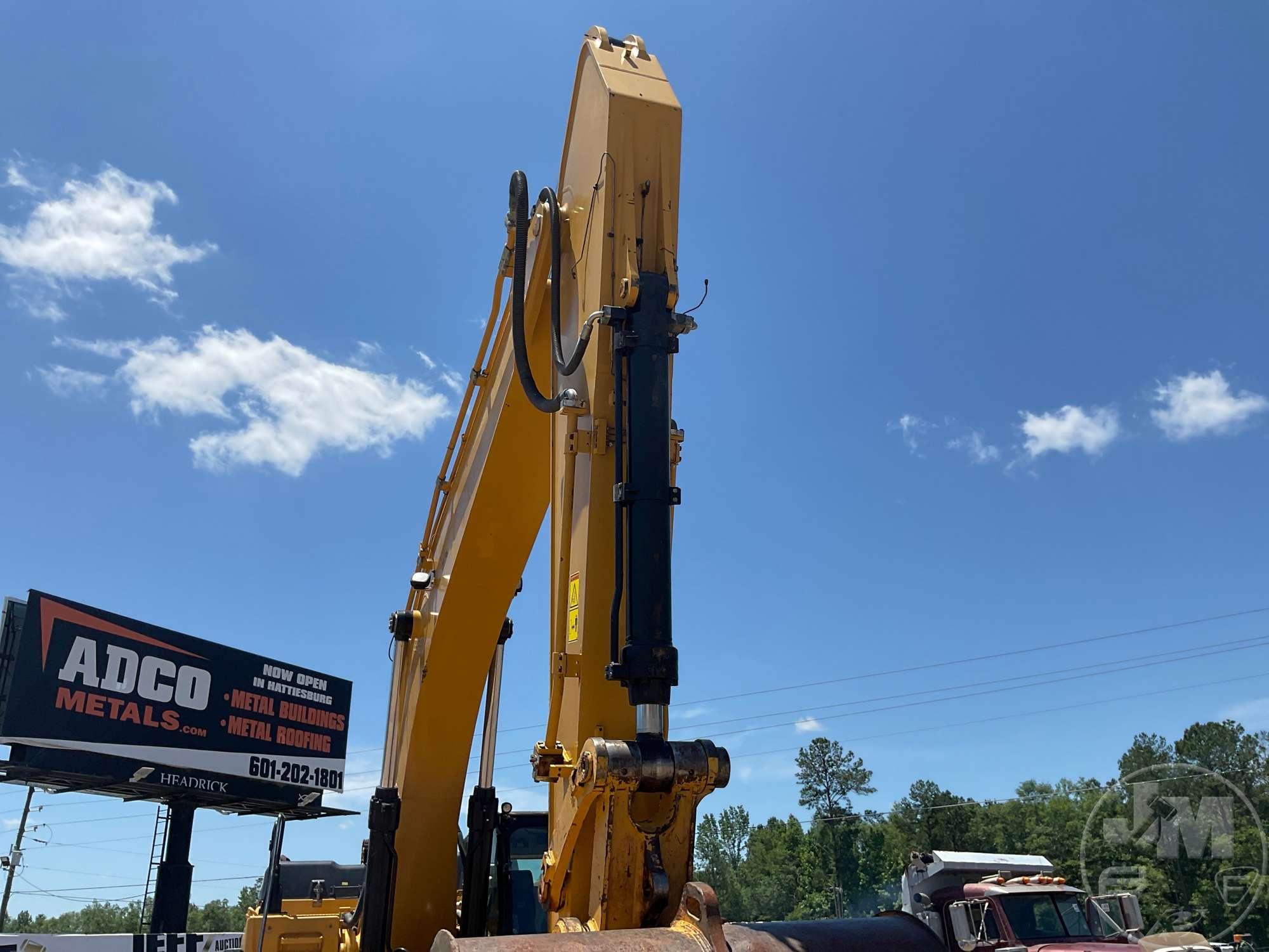 2016 CATERPILLAR 349FL HYDRAULIC EXCAVATOR SN: 0349FHBZ200471