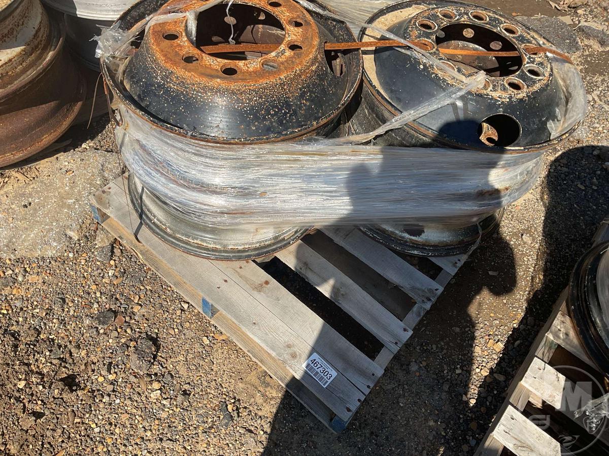 PALLET OF (4) RIMS