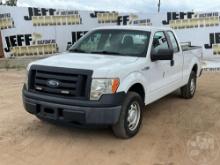 2011 FORD F-150 EXTENDED CAB PICKUP VIN: 1FTFX1CF1BFD15725