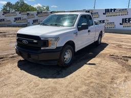 2018 FORD F-150 EXTENDED CAB PICKUP VIN: 1FTEX1C51JKE87083