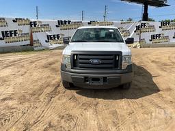 2011 FORD F-150 XL EXTENDED CAB PICKUP VIN: 1FTFX1CF8BKD98741