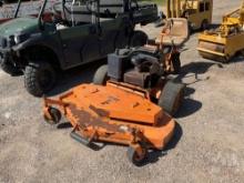 SCAG STHM-20KH FRONT DECK MOWER