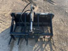 UNUSED 2023 GIYI SN: GYZMJ23910 SINGLE CYLINDER GRAPPLE BUCKET 42 INCHES