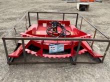 2024 TOPCAT HDRC SN: HDRC24032601A HYDRAULIC MOWER 72 INCHES