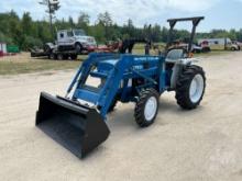 FORD 4X4 TRACTOR W/ LOADER SN: UL14532