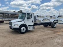 2018 FREIGHTLINER M2 SINGLE AXLE VIN: 3ALACWFCXJDJZ0709 CAB & CHASSIS
