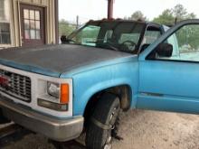 1994 GMC SIERRA EXTENDED CAB PICKUP VIN: 1GTHC39KXRE555098