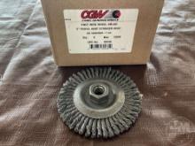 CGW KNOT WIRE WHEEL BRUSH