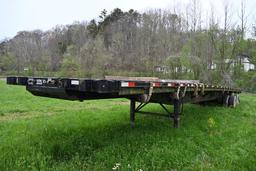 2015 Dorsey Flatbed Trailer