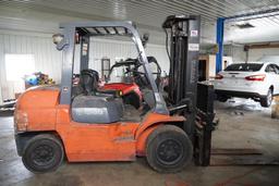 Toyota 7FDU35 Forklift*