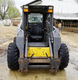 2005 New Holland LS180B Super Boom Skid Steer