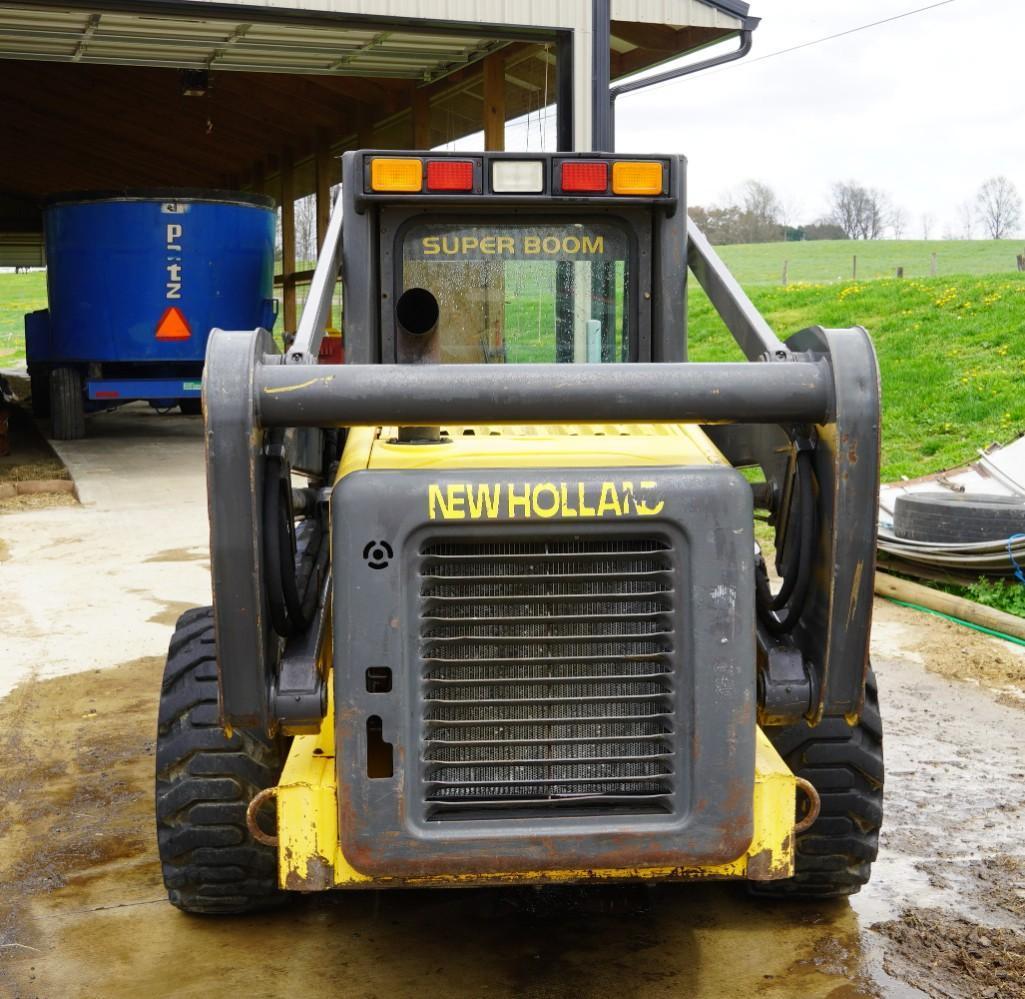 2005 New Holland LS180B Super Boom Skid Steer