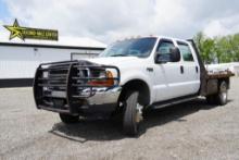 1999 Ford F-550 Super Duty Flatbed Truck