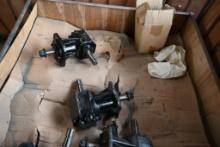 New Finish Mower Gearboxes with Output Shafts
