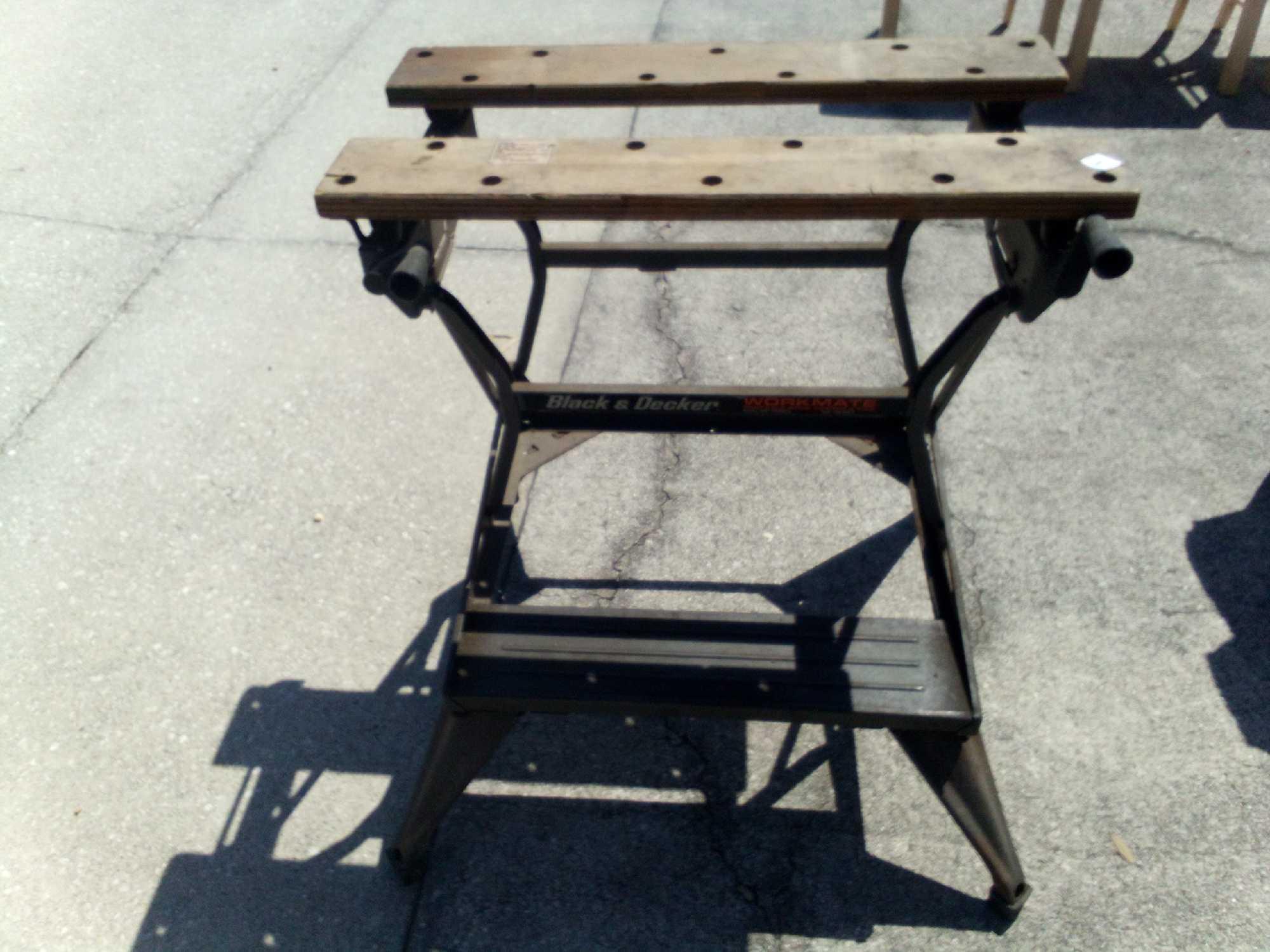 WORK BENCH, COLLAPSIBLE