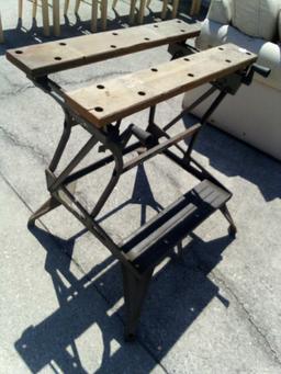 WORK BENCH, COLLAPSIBLE
