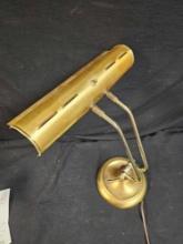 Vintage Piano Lamp, Desk Lamp, Adjustable tilt