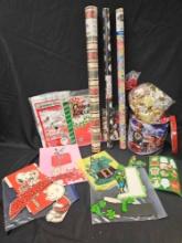 VINTAGE SNOOPY, LEPRECHAUNS DECOR,PITTSBURGH STEELERS GIFT WRAP PLUS MORE