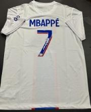 Kylian Mbappé Paris Saint-Germain Autographed Nike 23-24 Third Jersey GA coa