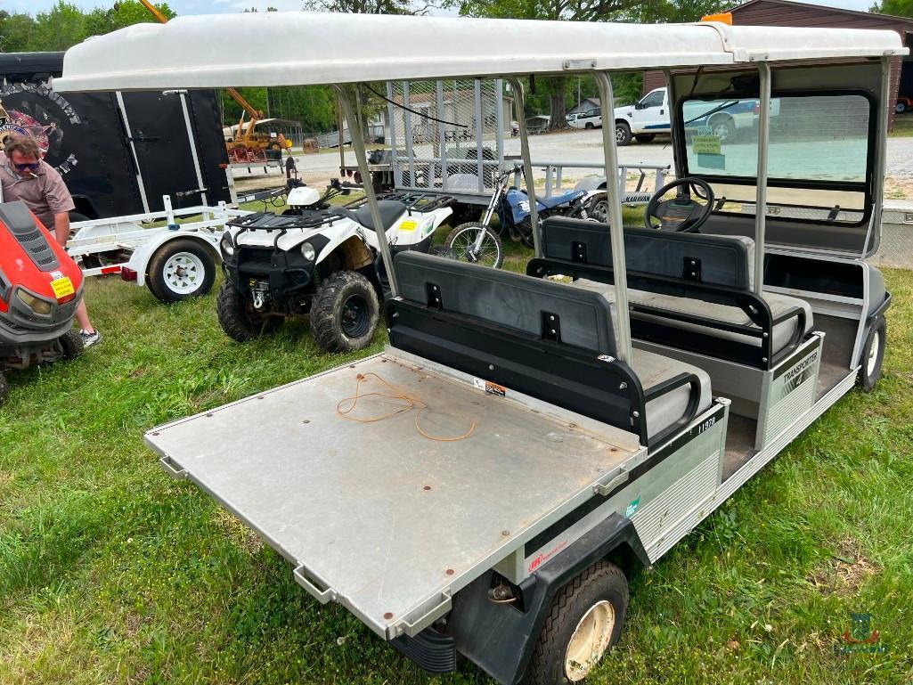 CLUB CAR TRANSPORTER 4 GOLF CART, SER#JS1132-212390