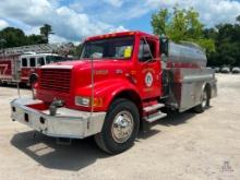 1998 International 4900S Fire Truck, VIN # 1HTSDADR3WH548857