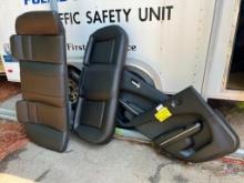 25+/- DODGE CHARGER SEATS AND DOOR PANELS