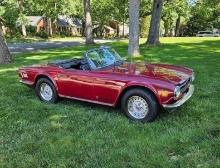 1974 Triumph TR6