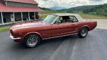 1966 Ford Mustang