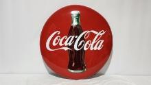 Original Coca-Cola Porcelain Button