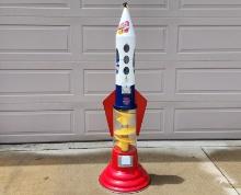 Original Rocket Gum Ball Machine