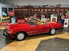 1988 Mercedes Benz 560SL