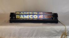 Original Ramco Piston Rings Rotating Counter Advertising