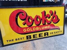 Original Cooks Beer Tin Sign