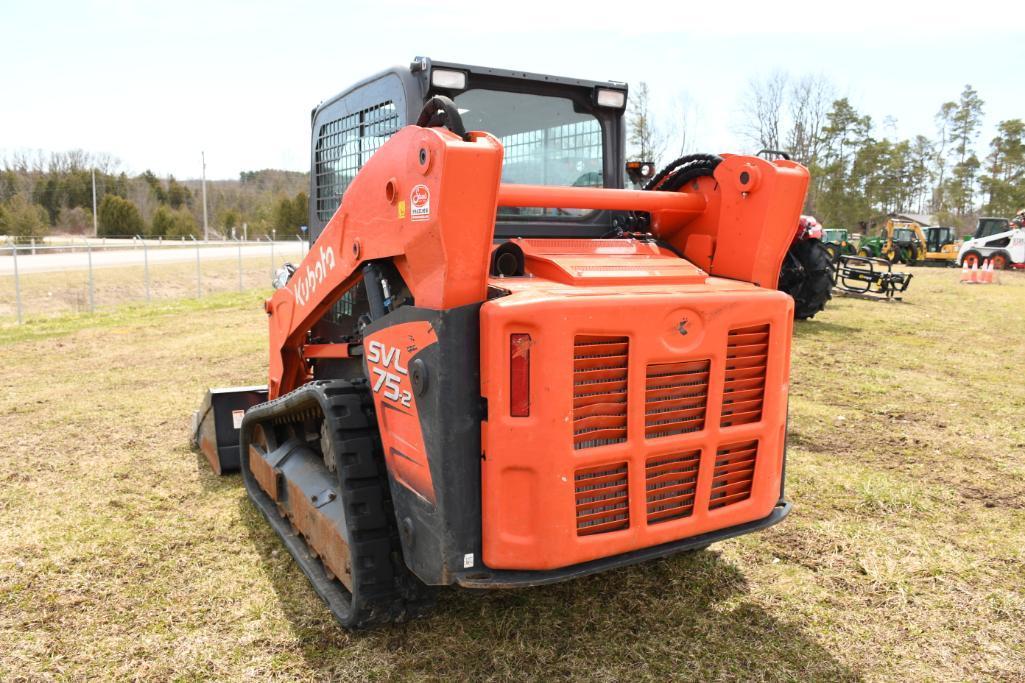 KUBOTA SVL75-2 TRACK LOADER