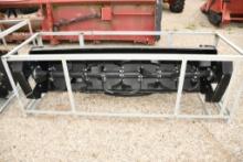 GREATBEAR 6FT SKID STEER QUICK ATTACH ROTARY TILLER (UNUSED)