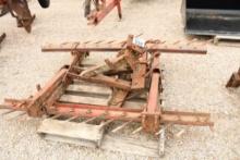 SKID OF BUSTER BAR HARROWS