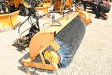 TRACKLESS AS5 FRONT MOUNT HYDRAULIC ANGLE SWEEPER