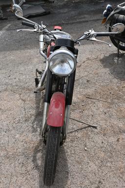 1956 Enfield Indian 500 Solo Motorcycle