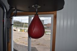 Technical Knockout with Punching Bag and Speed Bag